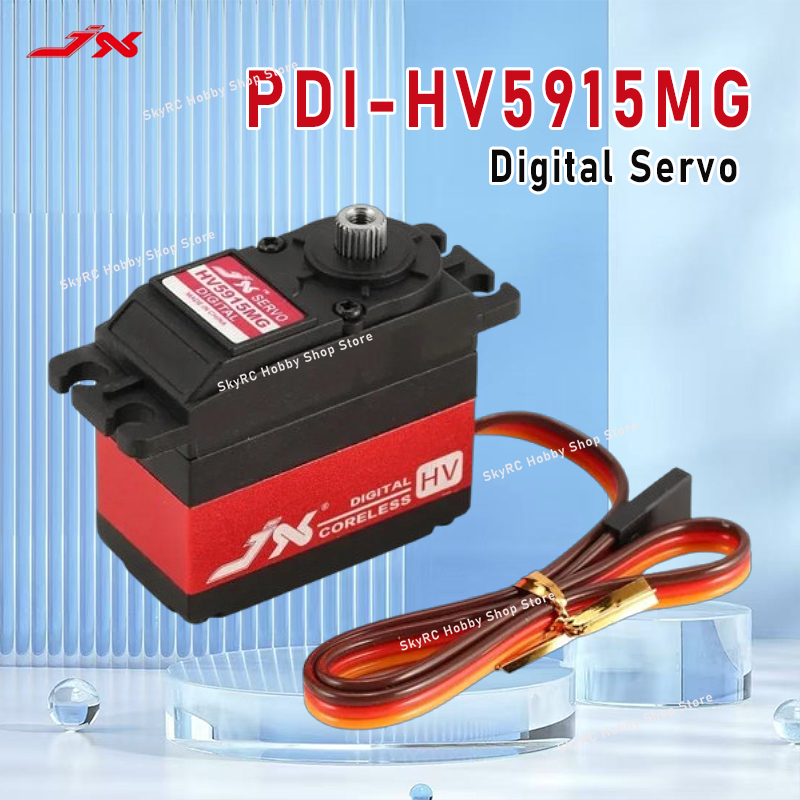 Rc Helicopter Gas - JX 서보 PDI-HV5915MG 디지털 서보 -
