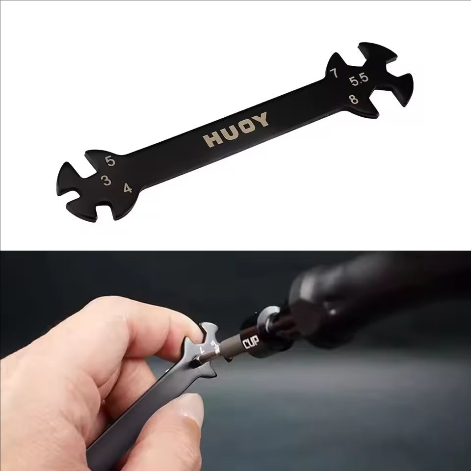 Rc Helicopter Tool Kit - 6-in-1 육각 렌치 세트 3/4/5/5.5/7/8mm, RC