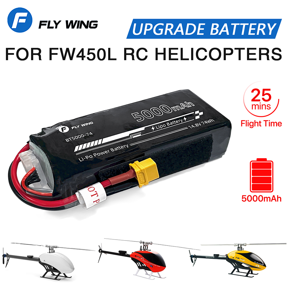 Rc Helicopter Bag - Fly Wing RC 헬리콥터용 Lipo 배터리,