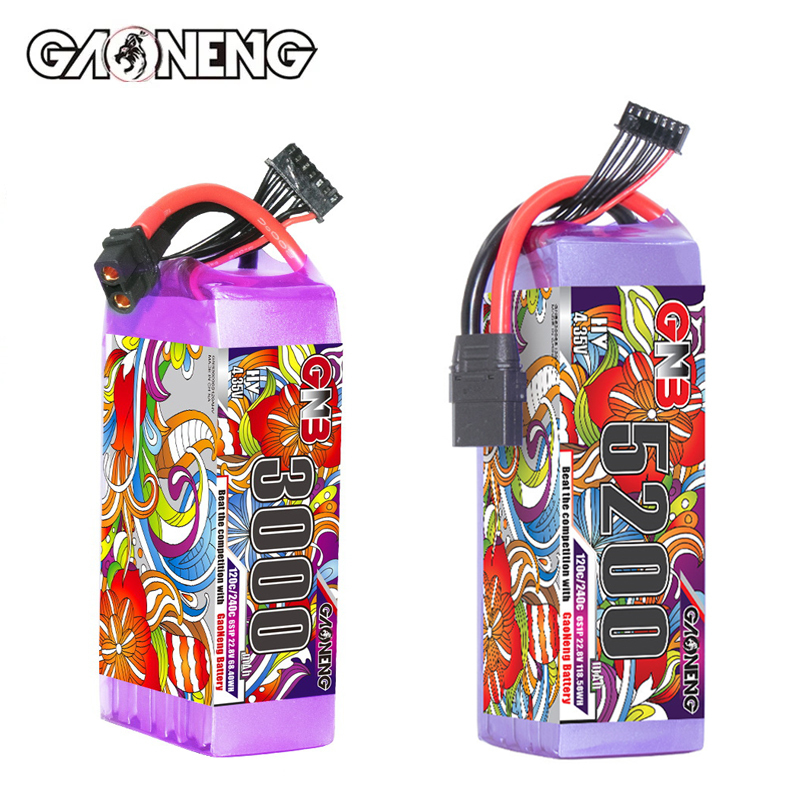 Rc Helicopter Battery - GNB 리포 배터리 6S 22.8V 3000mAh