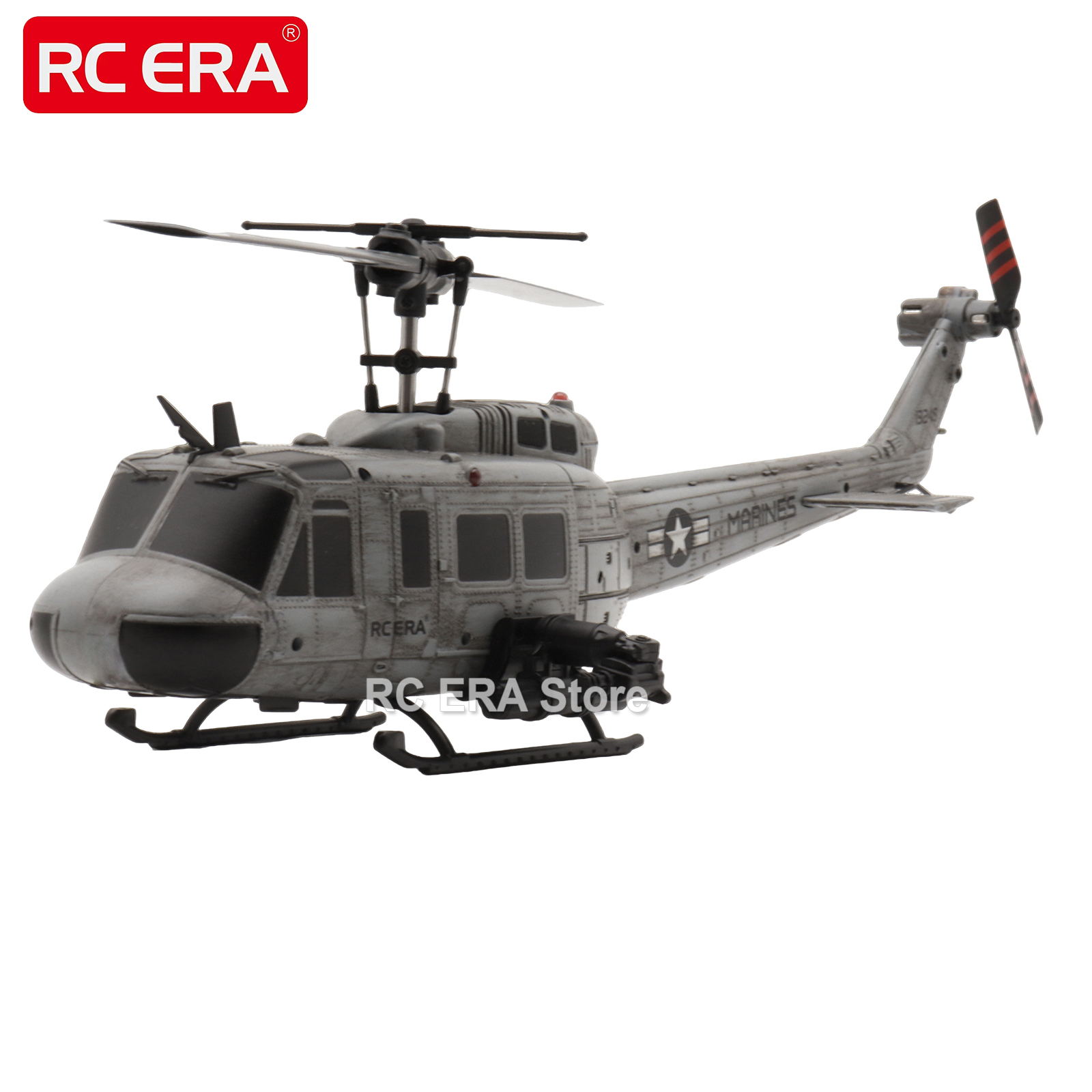 RC ERA C032 UH1 휴이 웨더드 마린 6채널  - Rc Helicopter Nitro 리뷰 및 가격