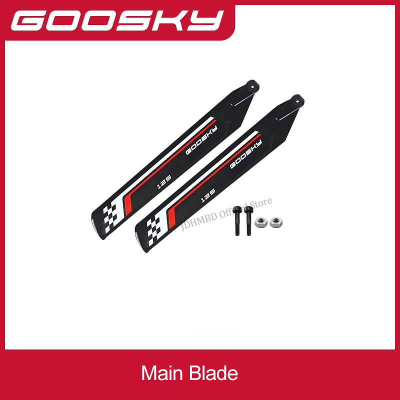 새로운 GOOSKY S1 헬리콥터 예비 부품 캐노피 메 - Rc Helicopter Bag 리뷰 및 가격