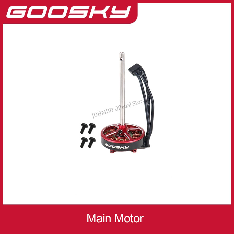 새로운 GOOSKY S1 헬리콥터 예비 부품 캐노피 메 - Rc Helicopter Bag 리뷰 및 가격
