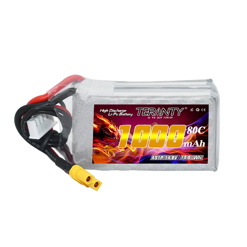 TERANTY 4S 1000mAh 14.8V 80C/1 - Rc Helicopter Battery 리뷰 및 가격
