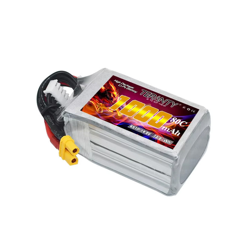 TERANTY 4S 1000mAh 14.8V 80C/1 - Rc Helicopter Battery 리뷰 및 가격