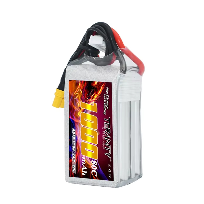 TERANTY 4S 1000mAh 14.8V 80C/1 - Rc Helicopter Battery 리뷰 및 가격