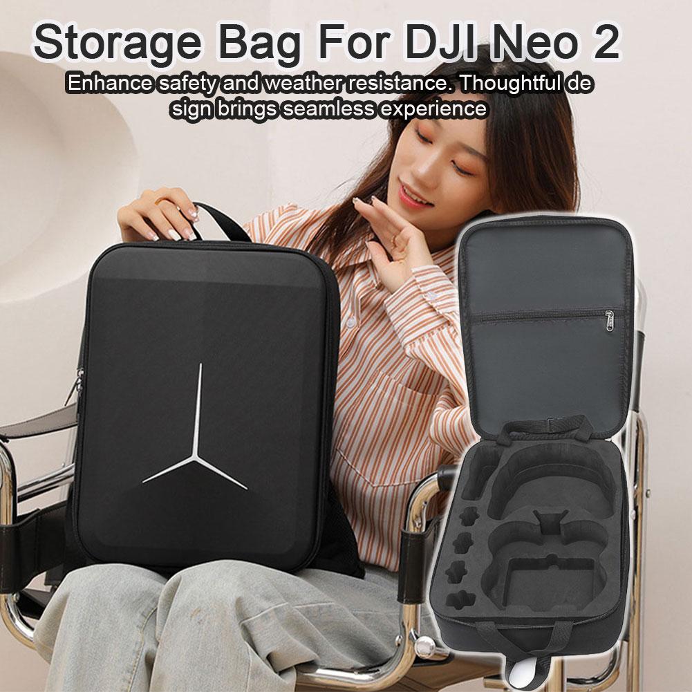 Dji Neo 2 모션 플라이 모어 콤보 드론용 하드쉘 - Rc Helicopter Bag 리뷰 및 가격