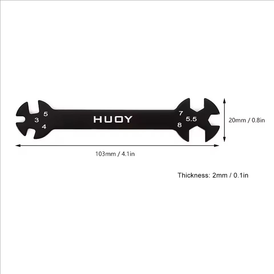 6-in-1 육각 렌치 세트 3/4/5/5.5/7/8m - Rc Helicopter Tool Kit 리뷰 및 가격