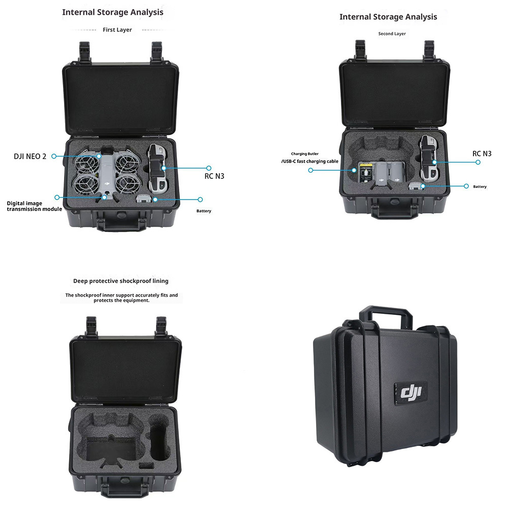 DJI NEO2 보호 케이스, DJI NEO2 플라이  - Rc Helicopter Bag 리뷰 및 가격