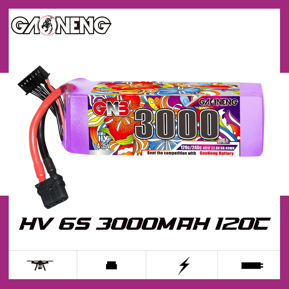 GNB 리포 배터리 6S 22.8V 3000mAh 52 - Rc Helicopter Battery 리뷰 및 가격